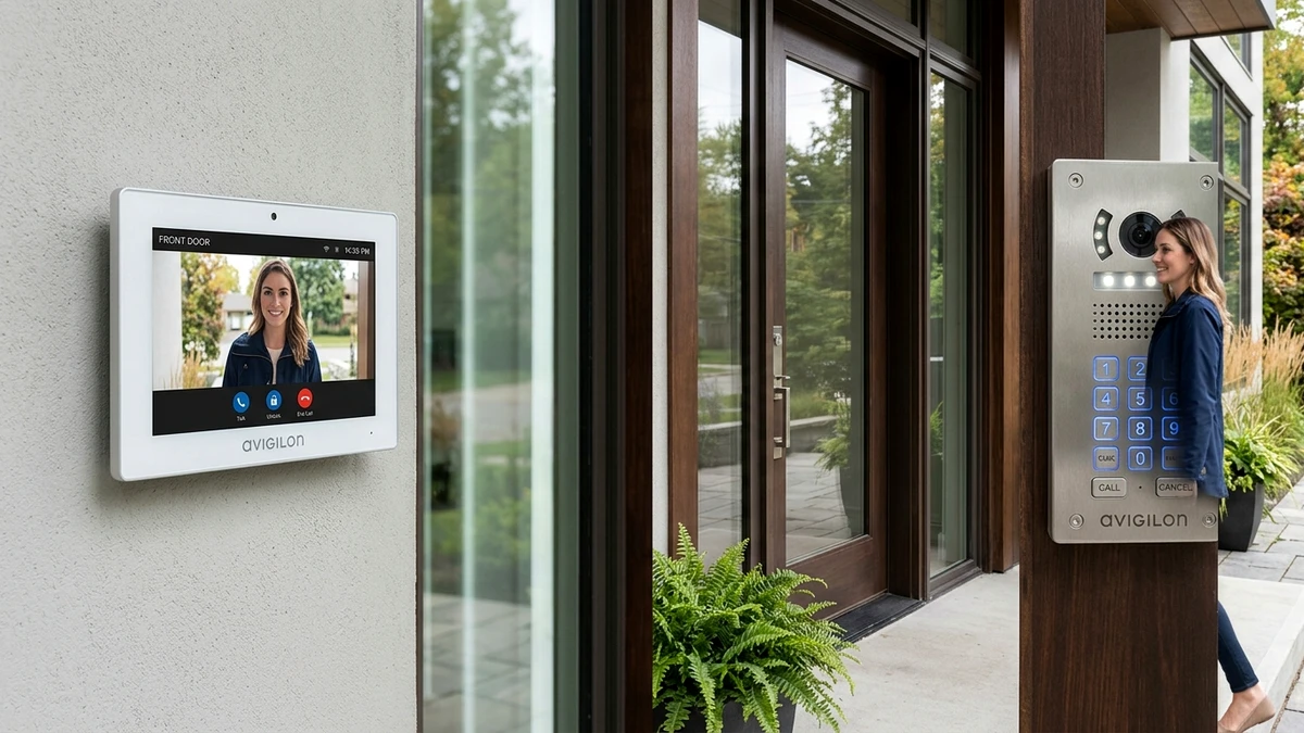 Remplacer une sonnette par un visiophone connecté sans fil