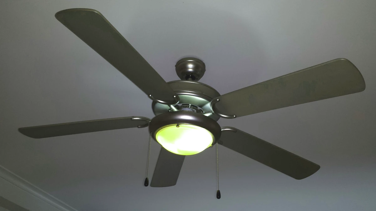 Ventilateur de plafond : Réduire la facture de clim en été