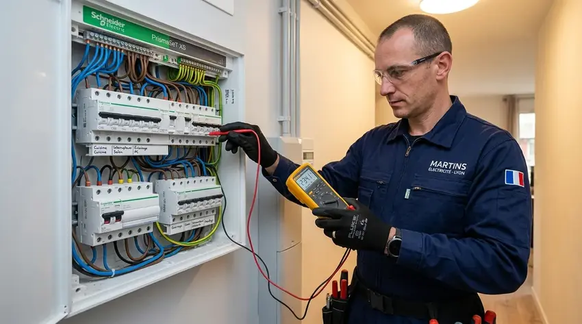 Électricien qualifié AideElec24 Marseille